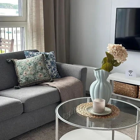 Mountain And Sea View